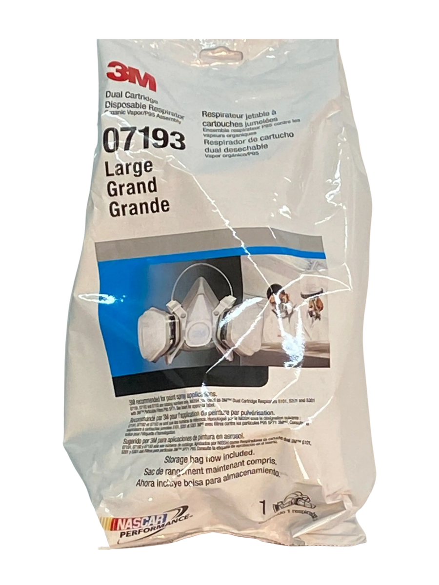 3M Respirator Dual Cartridge Large